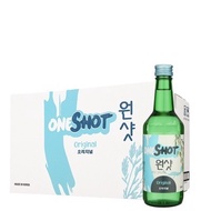One Shot Soju Original 360ml x 20 bottles