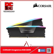 Corsair Vengeance RGB DDR5 32GB (2x16GB) / 64GB (2X32GB) 5200MHZ C40 / 5600MHZ C36 / 6000MHZ C40 Des