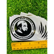 Sticker USTAZ AZHAR IDRUS With Young People PRINT TM️