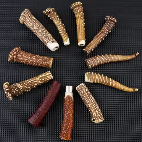 Imitation deer antler handle, antelope handle, various shapes of handle, plastic handle