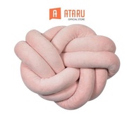 Pillow Case | Ataru 30X26X12 Cm Knot Sofa Pillow - Pink