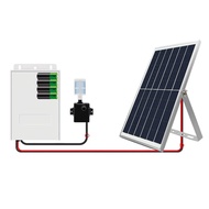 [MULSTORE] 9V 6W 10W 5-Speed ​​Solar Fountain Water Pump/Artificial Rockery Water Pump