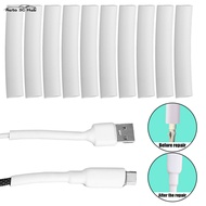 20Pcs White 3:1 Heat Shrink Tube Insulation Protection Efficient Shrinkage Cable Connector Universal