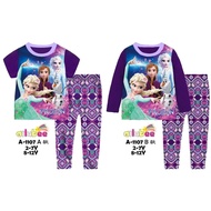 Ailubee Frozen 1107 Pyjamas / Sleepwear | Baju Tidur Frozen