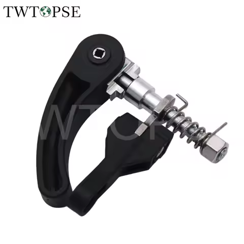 TWTOPSE Bike Bicycle Seatpost Clamp Hinge For Brompton C P Line Folding Bike Bicycle Hinge Lever 3SI