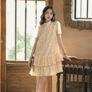 OLV - Đầm kiểu suông hoa Sierra Fleur Dress