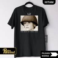 U2 Band T-shirts (21) Adult T-shirts Size S - 7XL Big Size Jumbo and Children's T-shirts Size XS - X