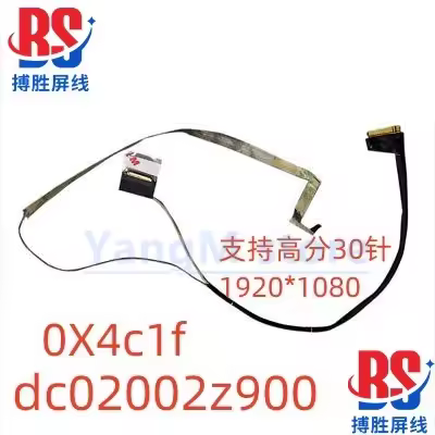 Laptop Notebook Date LVDS Display Video Wire LCD Screen Cable Flex For Dell G3 17 3779 3579 P35E X4C