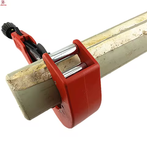 1 Pcs Plumber Tools DN 50-110mm PVC Pipe Cutters Trunking Dual-purpose Scissors, Also For PPR Pipe, 