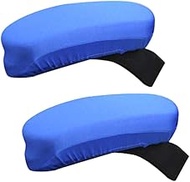 Armrest Pads For Office Chair And Gaming Chair Chair Armrest Pad Memory Foam Elbow Pillow Ergonomic MemoryAnd Forearm Pressure Relief 1 Pair