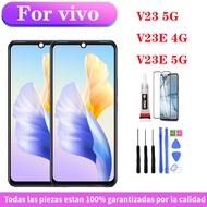 OLED Vivo V23 5G V23e 4G V23e 5G LCD Display Touch Screen Digitizer Replacement