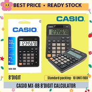 Local CASIO CALCULATOR MX-8B / CASIO / CALCULATOR /MX-8B 8 DIGITS