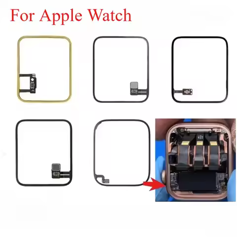 Gravity Force 3D Touch Sensor Flex Cable For Apple Watch S1 S2 S3 S4 38mm 42mm 40mm 44mm LCD Repair