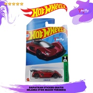 MERAH HW Hot Wheels Czinger 21C Red Green SpeedHW