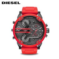Original diesel watch men's red super large dial fashion sports men's watch dz7370