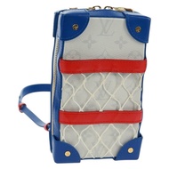 路易威登 Monogram LVxNBA 軟行李箱手機盒包 M80101 LV 正品 165650SAM