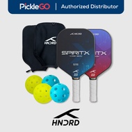 HNDRD Spirit X WIDE Pickleball Paddle Set