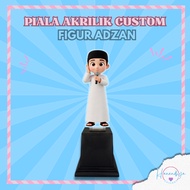 ADZAN MEN'S ACRYLIC TROPHIES, SOUVENIRS, MEMORIES AND COMPETITION GIFTS