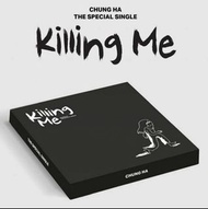 [ALBUM] 專輯代購服務 【大減價】【CHUNG HA - KILLING ME (THE SPECIAL SINGLE)】