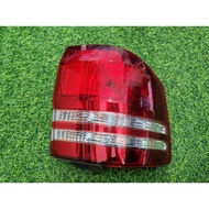 TOYOTA ALPHARD ANH10 REAR TAIL LAMP LEFT SIDE JAPAN USED [2F-5A-B1557]