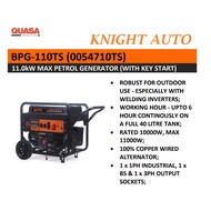 QUASA BPG-110TS 11.0kW MAX PETROL GENERATOR (WITH KEY START)