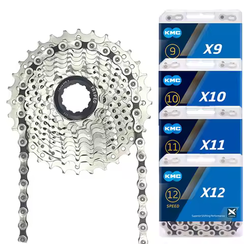 Road Bike Cassette Sprocket 9/10/11/12 Speed 11-25T/28T/30T/32T34T/36T K7 HG Freewheel X9 X10 X11 X1