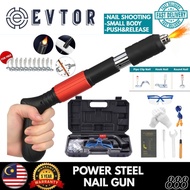 EVTOR🎁 Rivet Gun Tufting Gun Manual Steel Nails Gun Concrete Rivet Tool Steel Wall Anchor Wire Slott