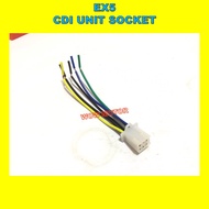EX5 CDI UNIT SOCKET EX5 CDI UNIT SOKET EX5 SOCKET CDI EX5 SOKET CDI UNIT EX5 DREAM HP WAVE 100 CDI U