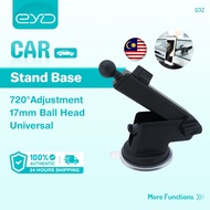 EYD Q4A Car Mount Base For Car Mount Car Dashboard Center Console
