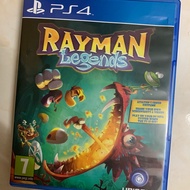 PS4 Games used (rayman legends)
