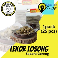 LEKOR LOSONG SEPARA GORENG