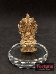 พุทธศิลป์ พระนาคปรก พรภควันต์ No.97 วัดลอน จ.พัทลุง Buddha image: Naga Prok “Buddha’s Blessing” 4.5