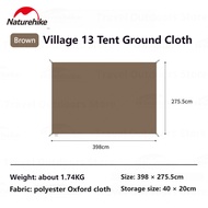 Naturehike Village 6.0 Gen 2 | 13 Tent Ground Cloth Sheet Camping Automatic Tent Floor Mat Add-on Fo