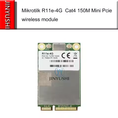 R11e-4G cat4 LTE Mini Pcie 150M wireless module for MikroTik Router LtAP mini, wAP R, RBM11G, RBM33G