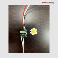 Driver LED 5 Watt + Chips On Board 5 Wat