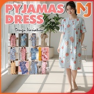 McJoden - KANAKO Piyama Wanita Baju Tidur Pakaian Tidur Piyama Perempuan