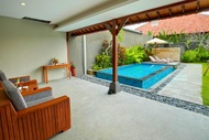 วิลลา 1 ห้องนอน 1 ห้องน้ำส่วนตัว ขนาด 207 ตร.ม. – อูบุด (Luxury 1 BR Private Pool Villa JU99A)