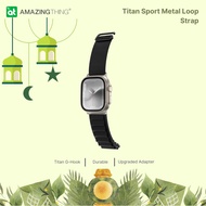 Titan SPORT Metal Loop Apple Watch Band for Apple Watch