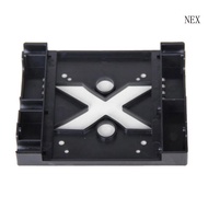NEX SSD Hard Drive Adapter Holder 5 25 Optical Drive Position to 3 5 inch 2 5inch SSD 8CM FAN Bracke