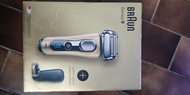 Braun series 9 electric shaver