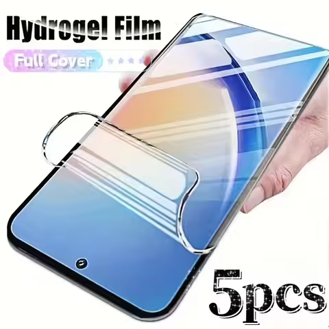 5Pcs Hydrogel Film For Realme Narzo 20 30 50 60 Pro 5G 10 10A 20A 30A 50A 50i Prime 70 Lite Screen P