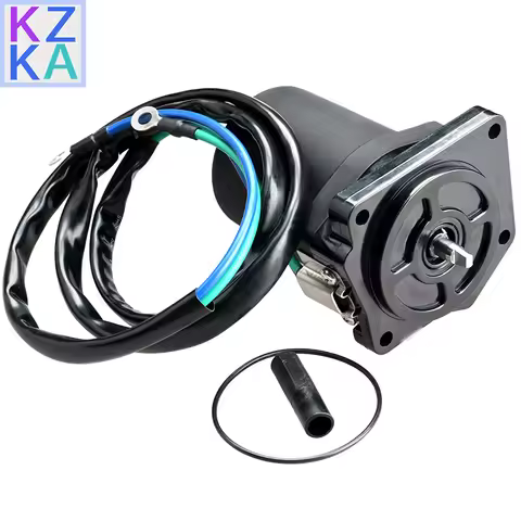 6D8-43880-00 Tilt Trim Motor For Yamaha Outboard Motor 4 Stroke F75 F80 F90 F100 6D8-43880 6D8-43880