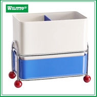 Chopstick Storage Box Plastic Chopstick Holder Multifunctional Kitchen Utensil Holder for Countertop