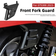 For Vespa GTS 300 gts300 Gts 300 GTS300 2023 2024 Front Suspension Cover Fork Shock Absorber Guard W