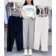 Jelly's Home-Tapered Cashmere Pants-Right Apricot