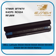 DELL V7M6R 0F7W7V K4CP5 RCG54 RFJMW for Latitude E6220 E6230 E6320 E6330 E6430S E5520 E6120 E6220 Ba