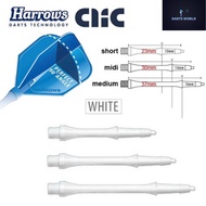 🔥READY STOCK🔥SHAFT - HARROWS - CLIC - SLIM - WHITE AND CLEAR