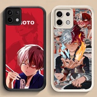 LF-34 My Hero Academia Shockproof Casing for Infinix 7 GT 20 Tecno POP 7 Spark GO ITEL A80 P65 Pro