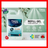 HAND SANITIZER GEL 5 LITER HAPPY CARE / HAND SANITIZER GEL / HAND SANITIZER