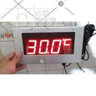 大型溫度顯示器LED溫度計LED溫度錶LED溫度錶溫度感應器大溫度計溫度顯示器溫度顯示錶溫度顯示錶